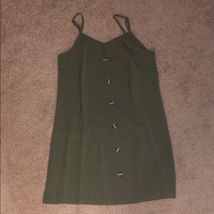 Green dress-new